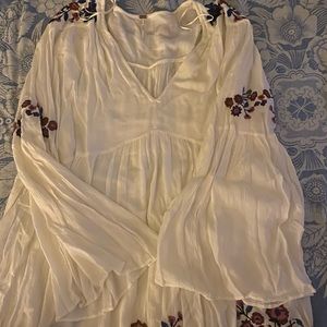 Free people long sleeve dress